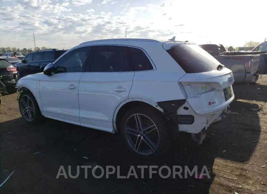 AUDI SQ5 PREMIU 2018 vin WA1A4AFY5J2088572 from auto auction Copart