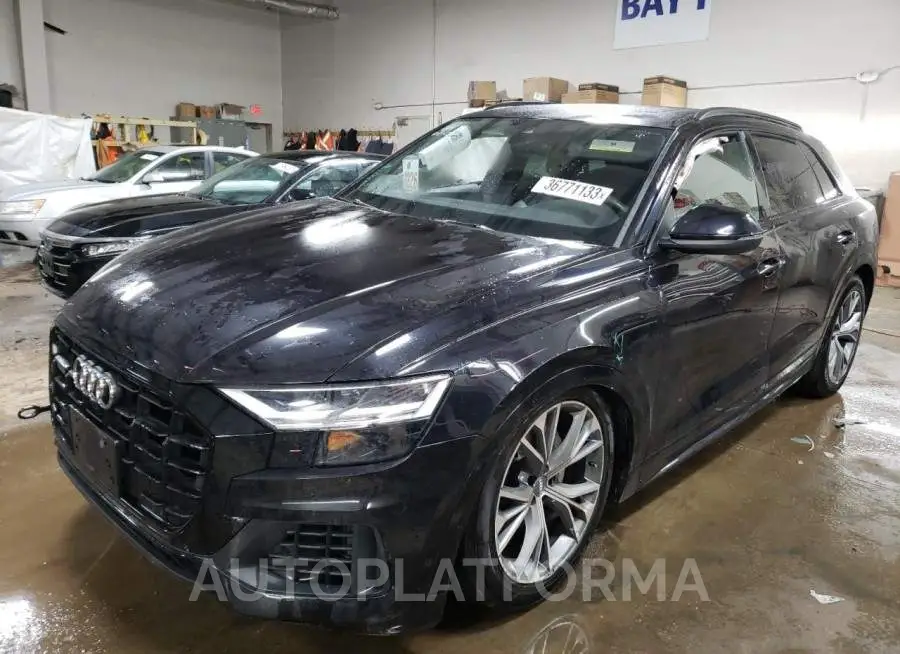 AUDI Q8 PREMIUM 2021 vin WA1AVAF17MD003689 from auto auction Copart