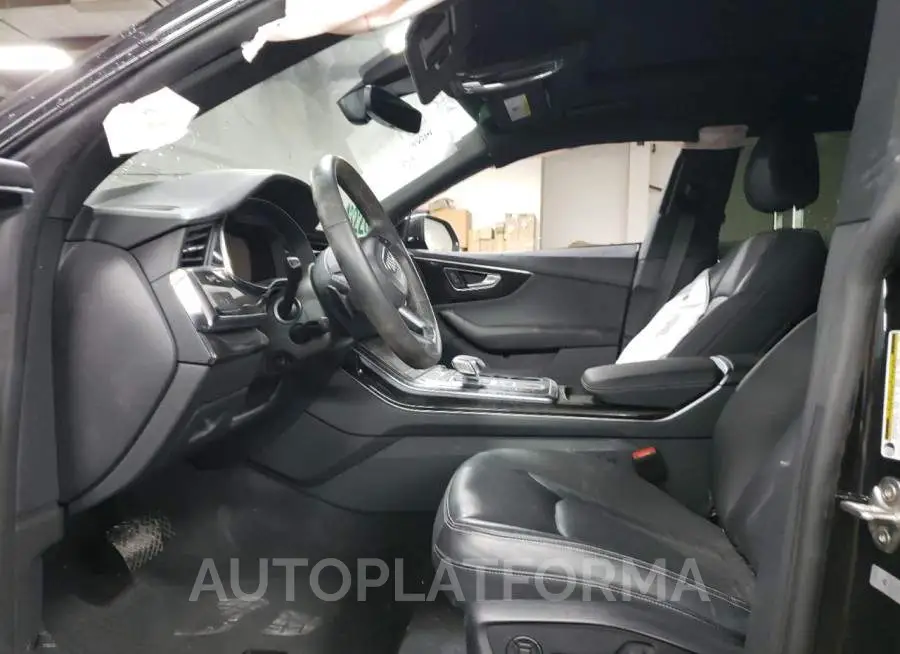 AUDI Q8 PREMIUM 2021 vin WA1AVAF17MD003689 from auto auction Copart