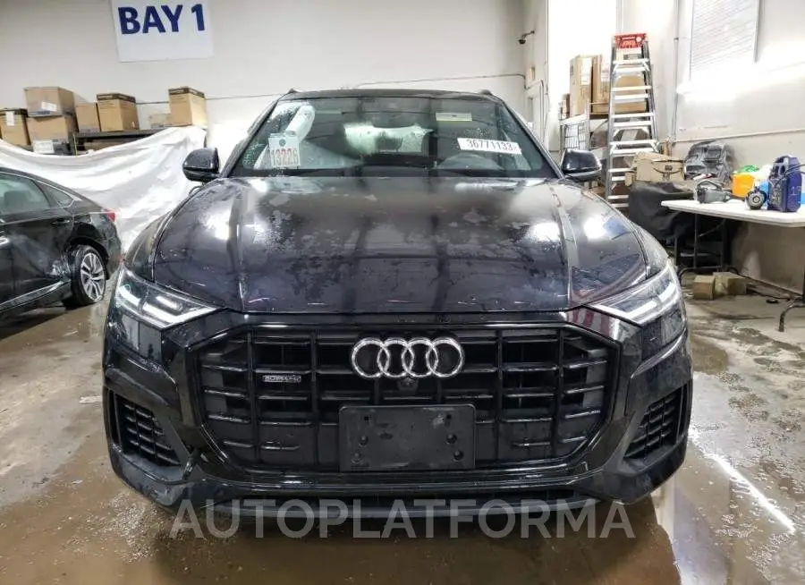 AUDI Q8 PREMIUM 2021 vin WA1AVAF17MD003689 from auto auction Copart