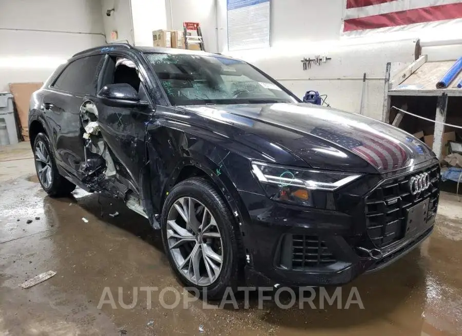 AUDI Q8 PREMIUM 2021 vin WA1AVAF17MD003689 from auto auction Copart