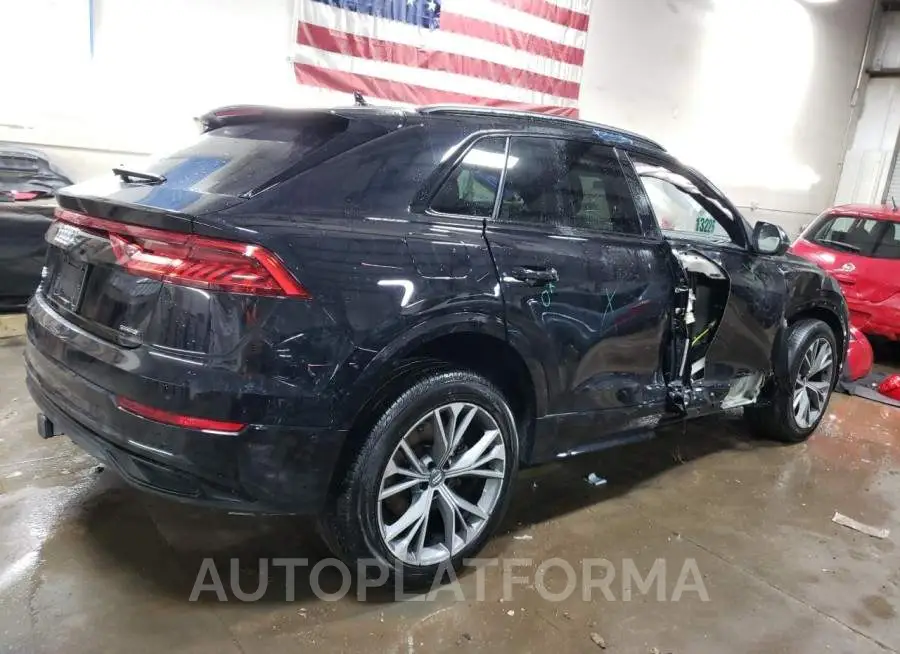 AUDI Q8 PREMIUM 2021 vin WA1AVAF17MD003689 from auto auction Copart