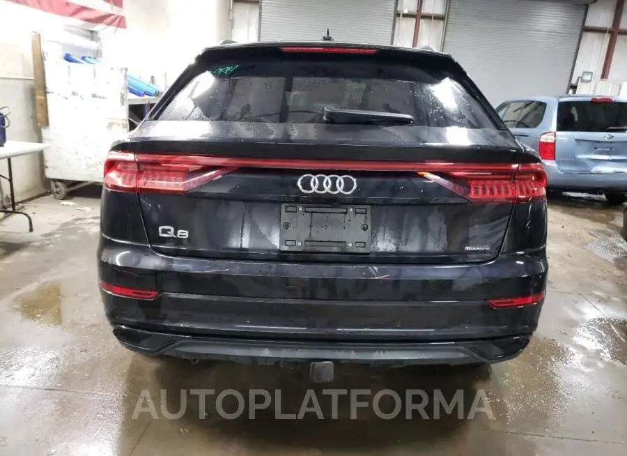 AUDI Q8 PREMIUM 2021 vin WA1AVAF17MD003689 from auto auction Copart