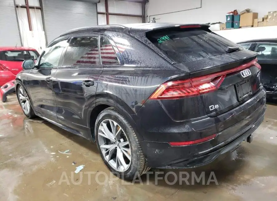 AUDI Q8 PREMIUM 2021 vin WA1AVAF17MD003689 from auto auction Copart