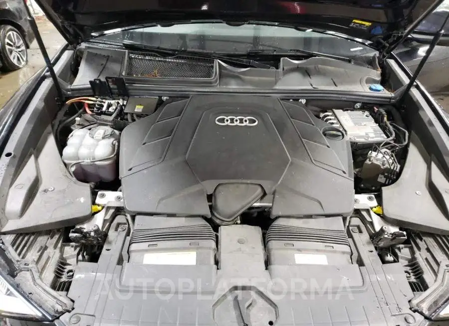 AUDI Q8 PREMIUM 2021 vin WA1AVAF17MD003689 from auto auction Copart