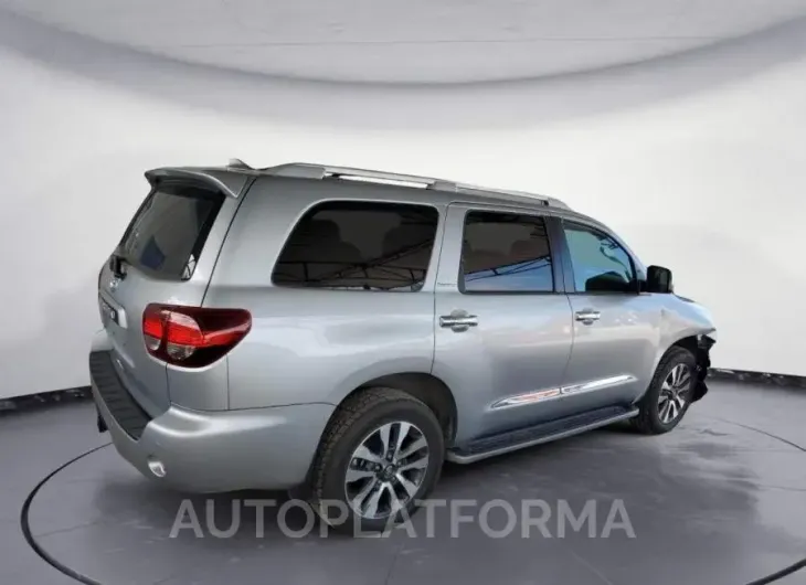 TOYOTA SEQUOIA LI 2022 vin 5TDFY5A1XNS076630 from auto auction Copart