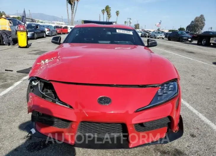 TOYOTA SUPRA BASE 2020 vin WZ1DB4C02LW022664 from auto auction Copart