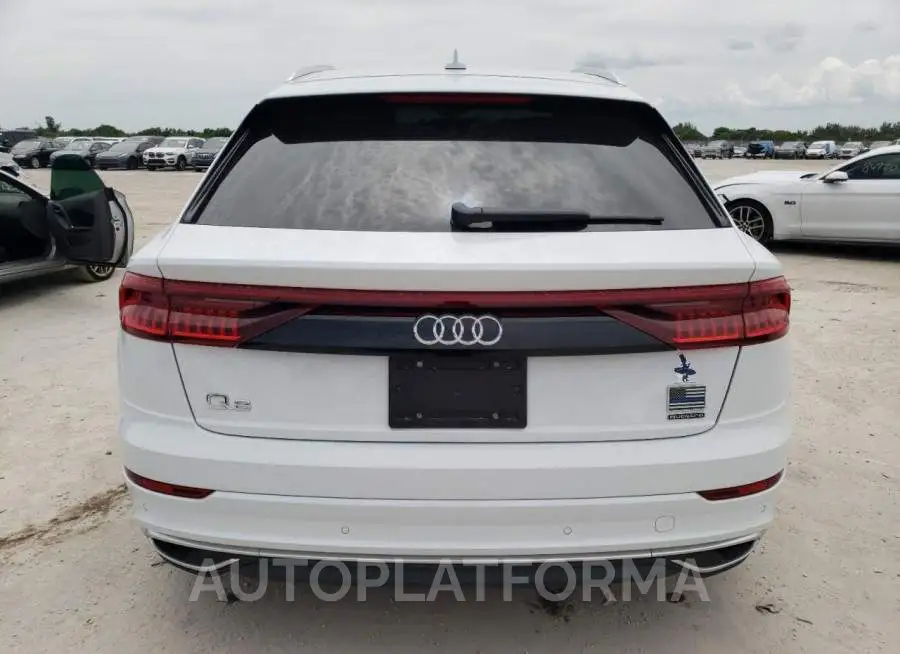 AUDI Q8 PRESTIG 2023 vin WA1CVBF10PD000927 from auto auction Copart