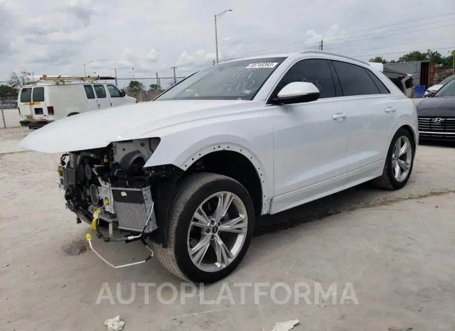 AUDI Q8 PRESTIG 2023 vin WA1CVBF10PD000927 from auto auction Copart