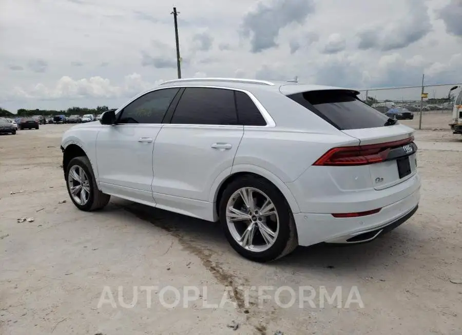 AUDI Q8 PRESTIG 2023 vin WA1CVBF10PD000927 from auto auction Copart