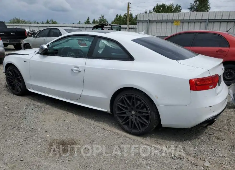 AUDI S5 PREMIUM 2015 vin WAUCGAFR2FA038267 from auto auction Copart