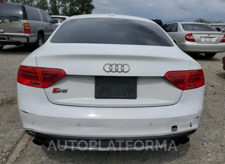 AUDI S5 PREMIUM 2015 vin WAUCGAFR2FA038267 from auto auction Copart