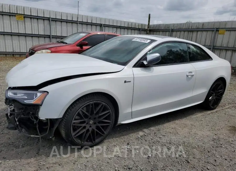 AUDI S5 PREMIUM 2015 vin WAUCGAFR2FA038267 from auto auction Copart