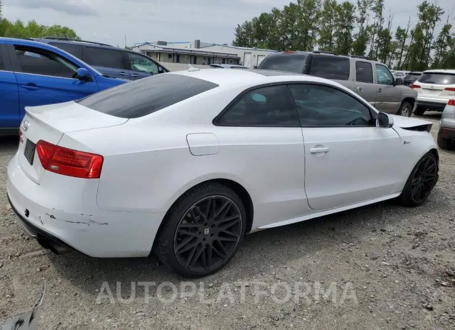 AUDI S5 PREMIUM 2015 vin WAUCGAFR2FA038267 from auto auction Copart