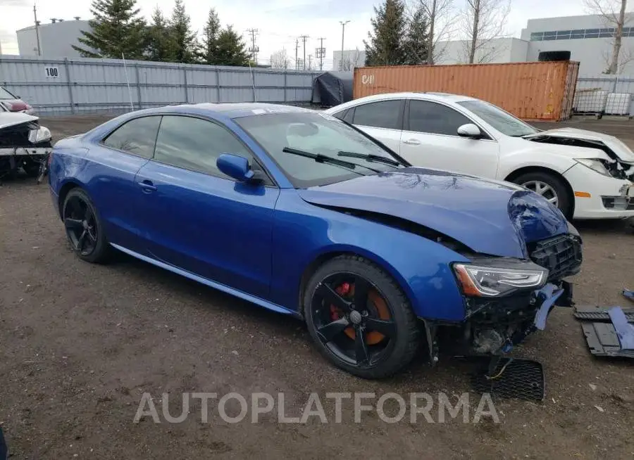 AUDI S5 TECHNIK 2015 vin WAULGBFR6FA010879 from auto auction Copart