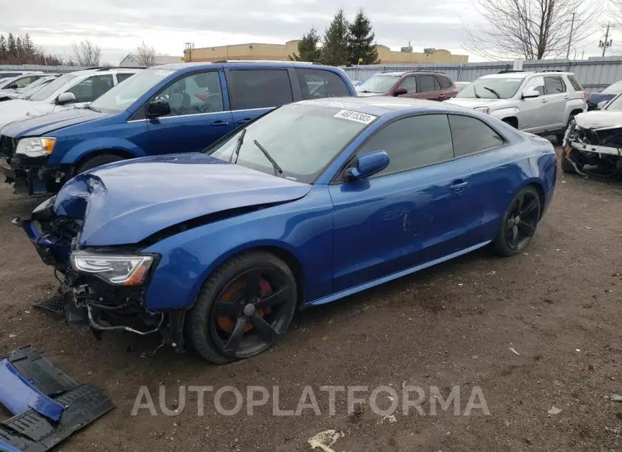 AUDI S5 TECHNIK 2015 vin WAULGBFR6FA010879 from auto auction Copart