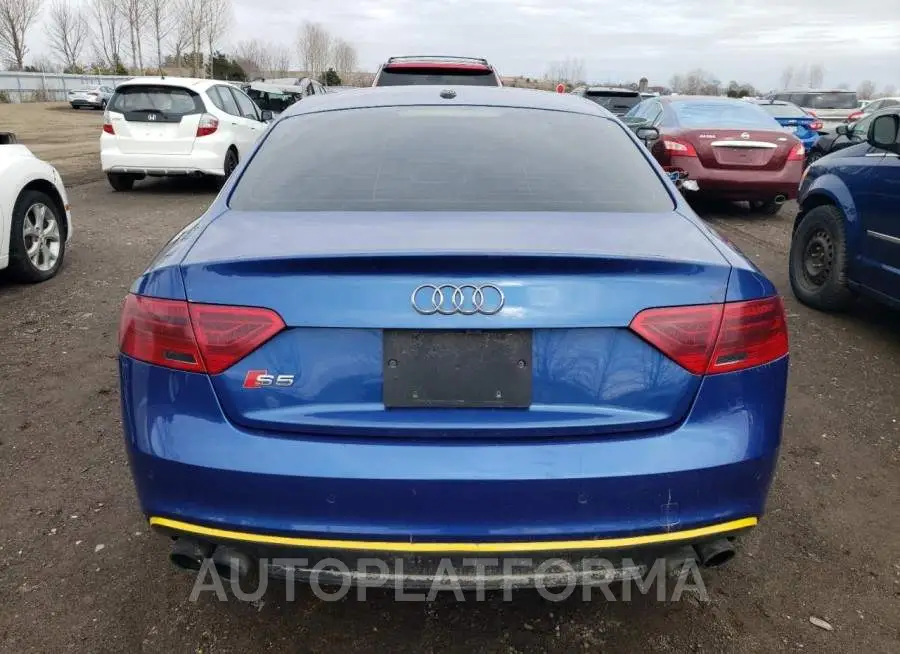 AUDI S5 TECHNIK 2015 vin WAULGBFR6FA010879 from auto auction Copart