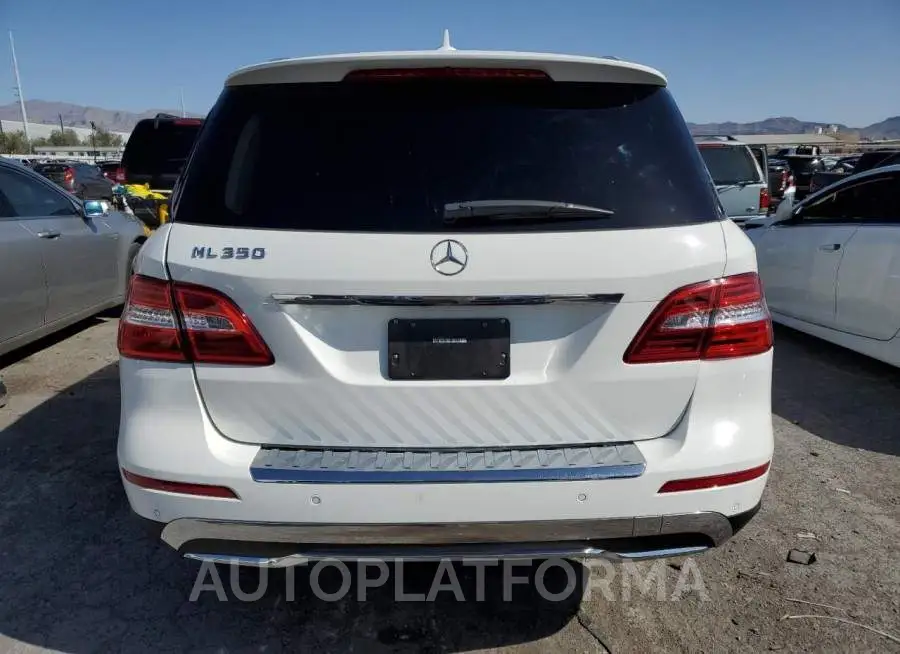 MERCEDES-BENZ ML 350 2015 vin 4JGDA5JB4FA585269 from auto auction Copart