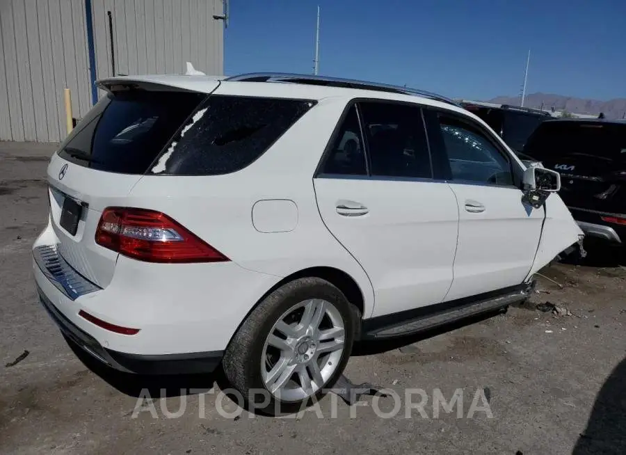 MERCEDES-BENZ ML 350 2015 vin 4JGDA5JB4FA585269 from auto auction Copart