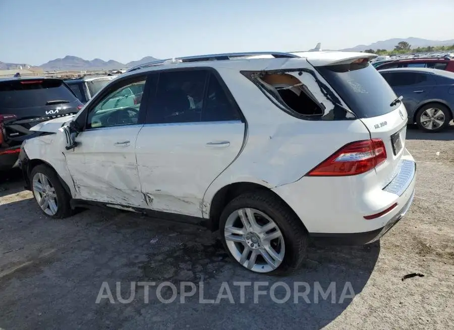 MERCEDES-BENZ ML 350 2015 vin 4JGDA5JB4FA585269 from auto auction Copart