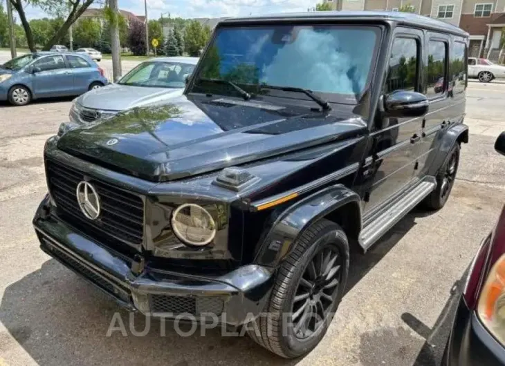 MERCEDES-BENZ G 550 2021 vin W1NYC6BJ7MX420878 from auto auction Copart