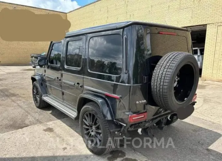 MERCEDES-BENZ G 550 2021 vin W1NYC6BJ7MX420878 from auto auction Copart