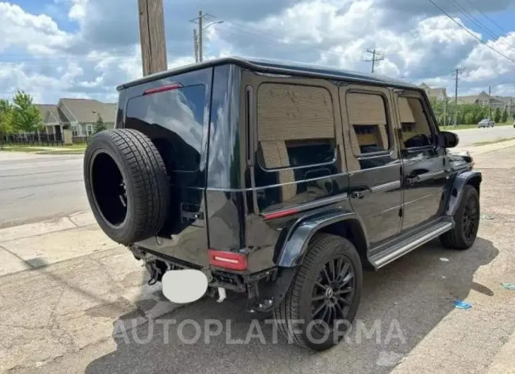 MERCEDES-BENZ G 550 2021 vin W1NYC6BJ7MX420878 from auto auction Copart