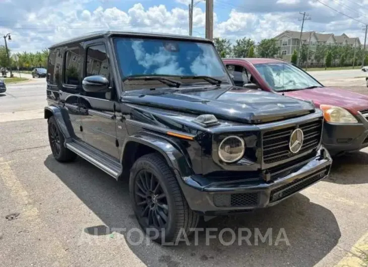 MERCEDES-BENZ G 550 2021 vin W1NYC6BJ7MX420878 from auto auction Copart