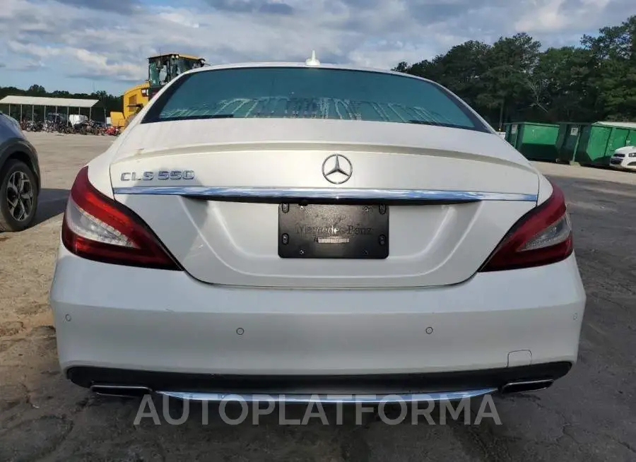 MERCEDES-BENZ CLS 550 2018 vin WDDLJ7DB6JA203474 from auto auction Copart