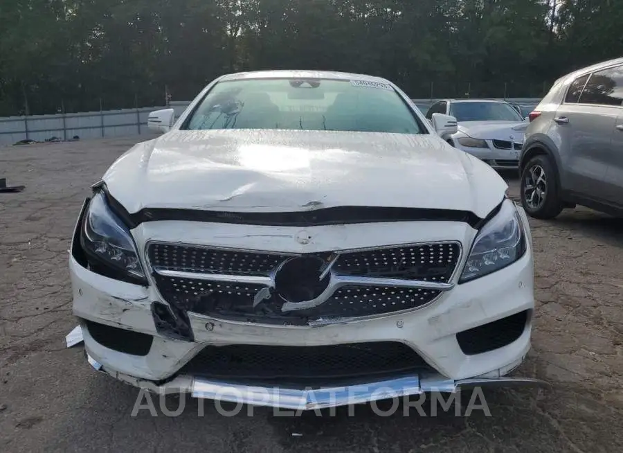 MERCEDES-BENZ CLS 550 2018 vin WDDLJ7DB6JA203474 from auto auction Copart