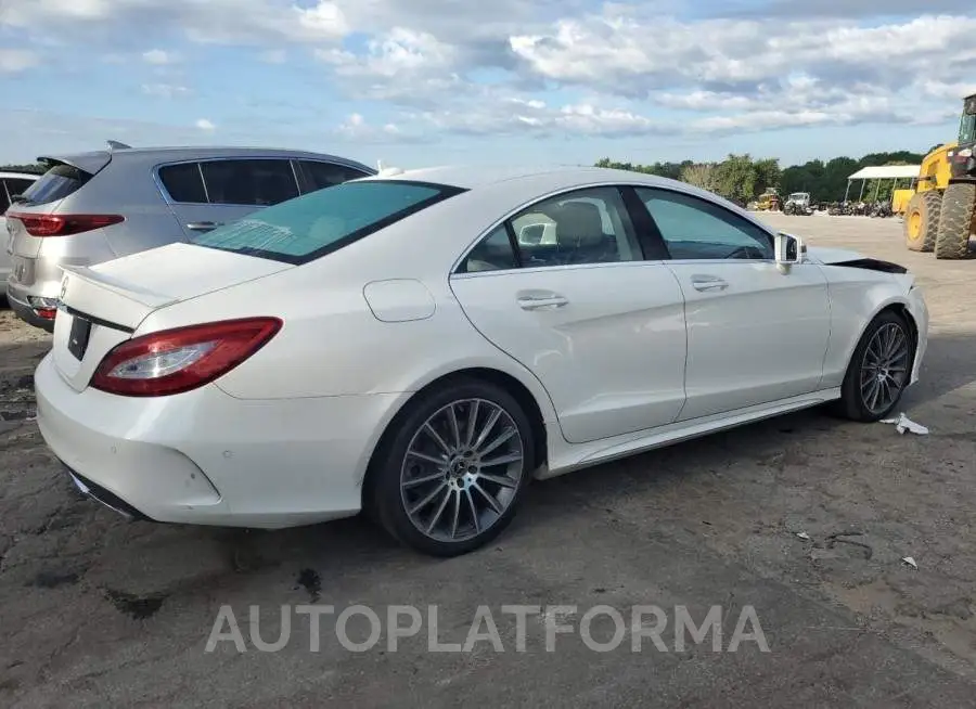 MERCEDES-BENZ CLS 550 2018 vin WDDLJ7DB6JA203474 from auto auction Copart