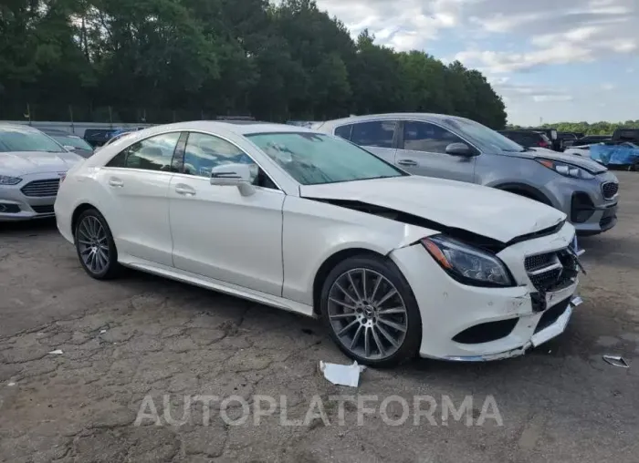 MERCEDES-BENZ CLS 550 2018 vin WDDLJ7DB6JA203474 from auto auction Copart