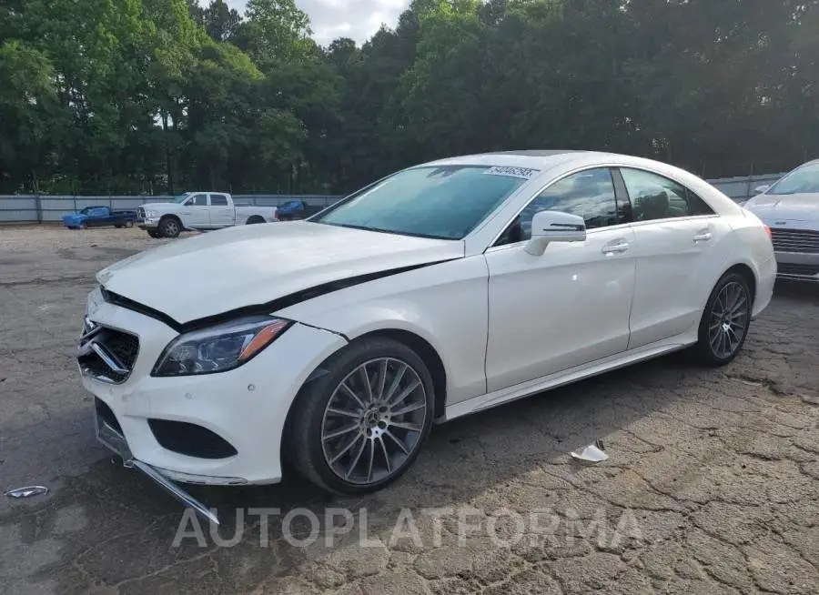 MERCEDES-BENZ CLS 550 2018 vin WDDLJ7DB6JA203474 from auto auction Copart