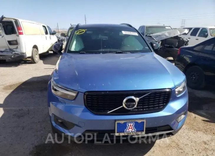 VOLVO XC40 T5 R- 2020 vin YV4162UM9L2294371 from auto auction Copart