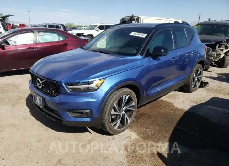 VOLVO XC40 T5 R- 2020 vin YV4162UM9L2294371 from auto auction Copart