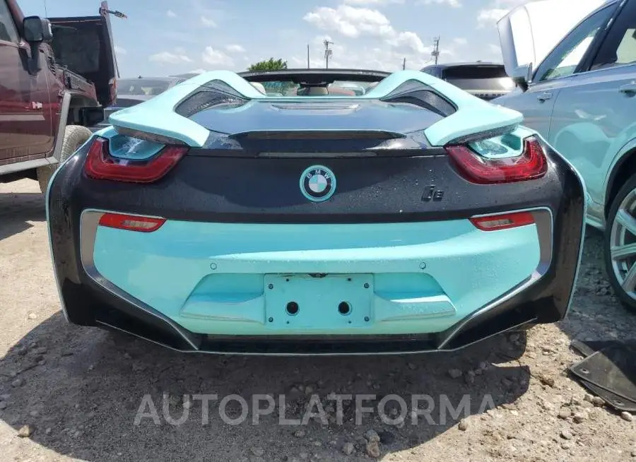 BMW I8 2019 vin WBY2Z6C5XK7D00987 from auto auction Copart