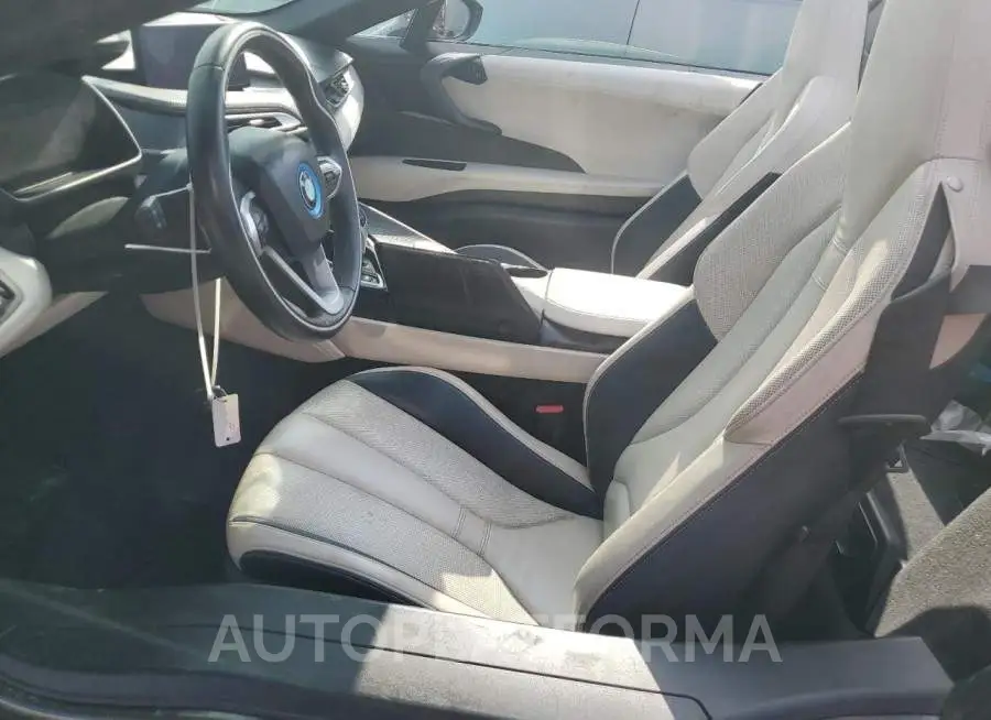 BMW I8 2019 vin WBY2Z6C5XK7D00987 from auto auction Copart