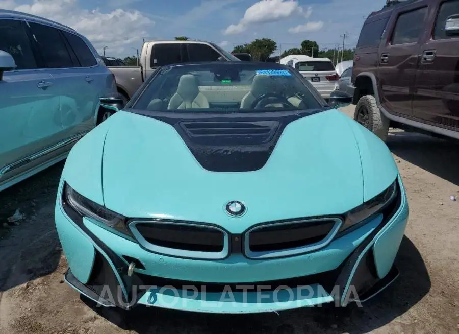 BMW I8 2019 vin WBY2Z6C5XK7D00987 from auto auction Copart