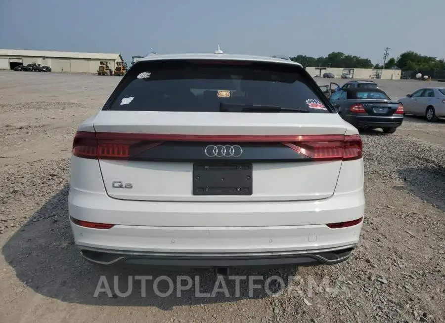 AUDI Q8 PRESTIG 2019 vin WA1CVBF11KD034173 from auto auction Copart