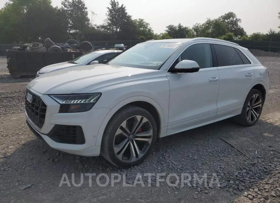 AUDI Q8 PRESTIG 2019 vin WA1CVBF11KD034173 from auto auction Copart