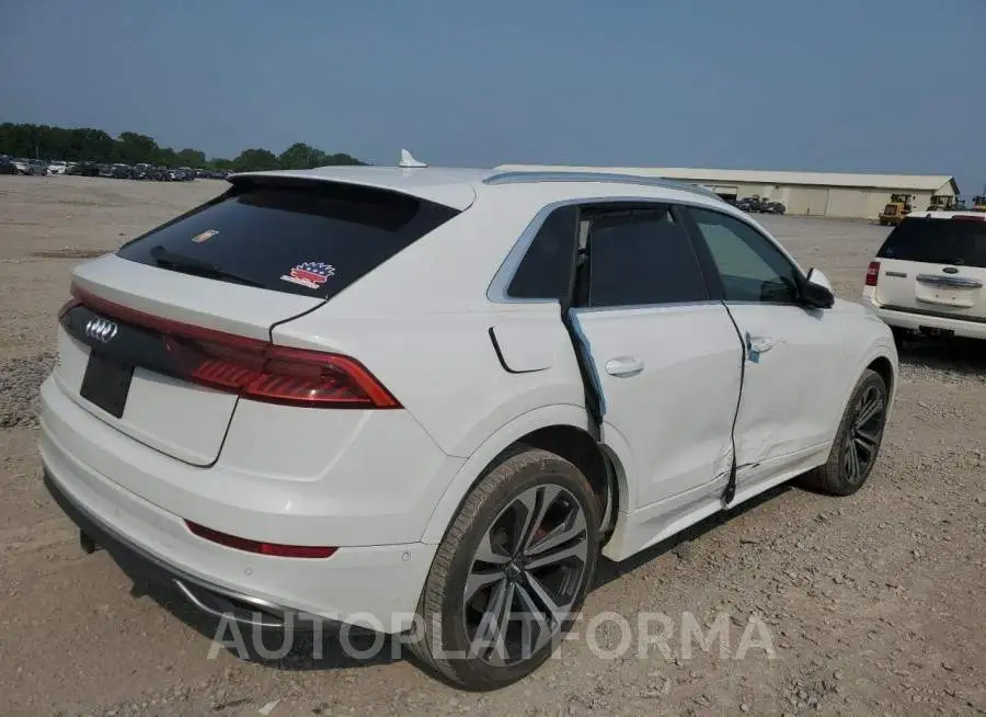 AUDI Q8 PRESTIG 2019 vin WA1CVBF11KD034173 from auto auction Copart