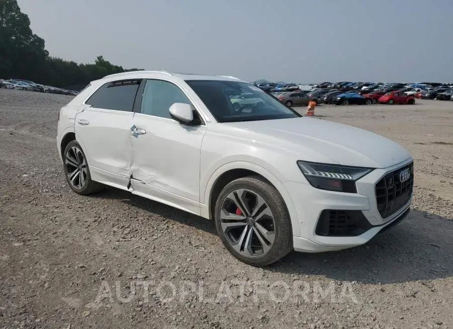 AUDI Q8 PRESTIG 2019 vin WA1CVBF11KD034173 from auto auction Copart