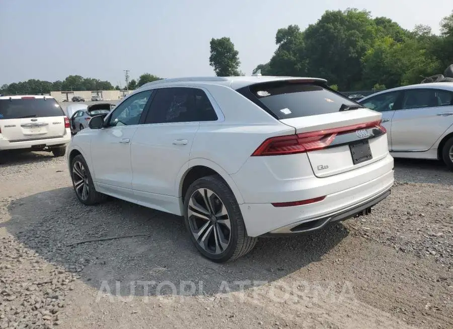 AUDI Q8 PRESTIG 2019 vin WA1CVBF11KD034173 from auto auction Copart