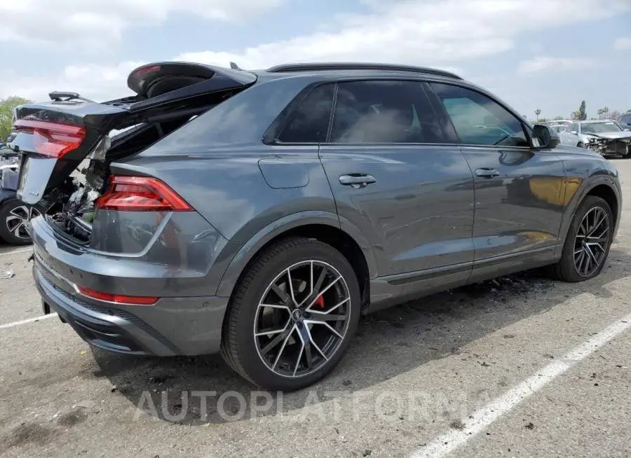 AUDI Q8 PREMIUM 2021 vin WA1EVAF13MD001455 from auto auction Copart