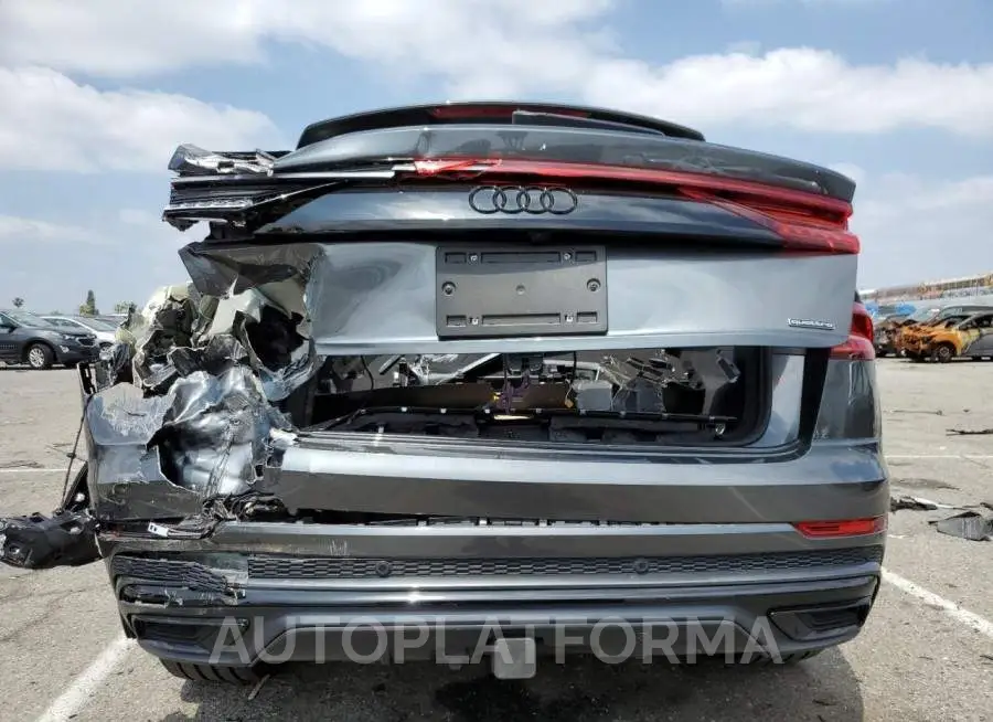 AUDI Q8 PREMIUM 2021 vin WA1EVAF13MD001455 from auto auction Copart