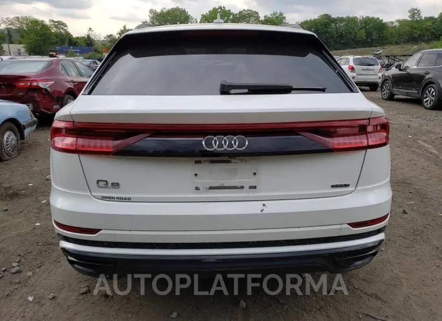 AUDI Q8 PREMIUM 2019 vin WA1EVAF15KD014477 from auto auction Copart