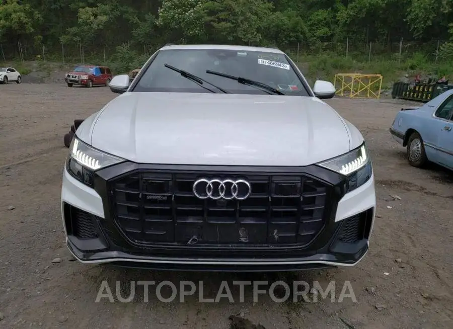 AUDI Q8 PREMIUM 2019 vin WA1EVAF15KD014477 from auto auction Copart