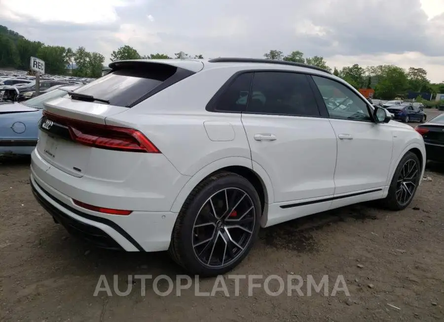 AUDI Q8 PREMIUM 2019 vin WA1EVAF15KD014477 from auto auction Copart