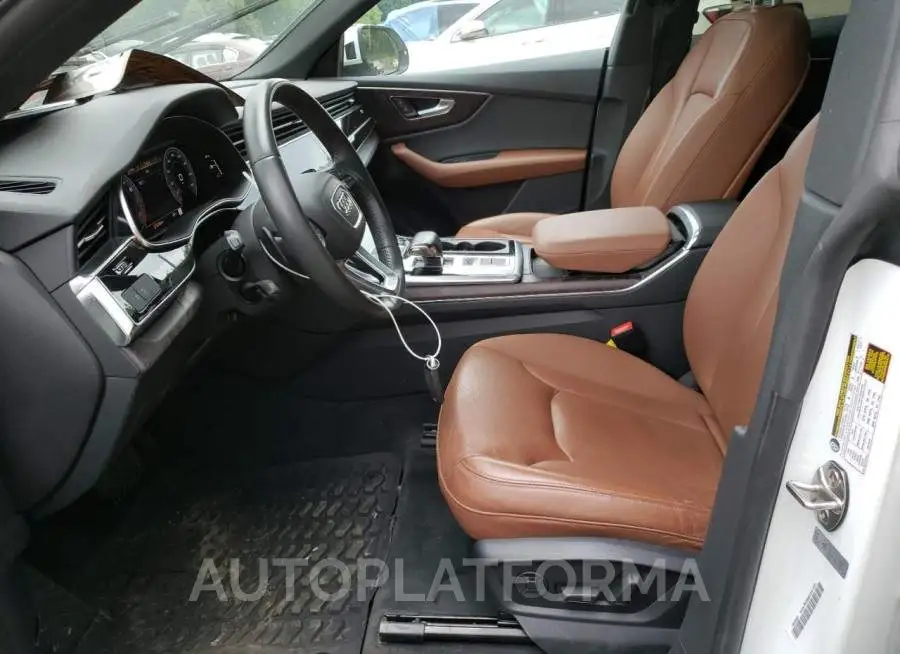 AUDI Q8 PREMIUM 2019 vin WA1EVAF15KD014477 from auto auction Copart