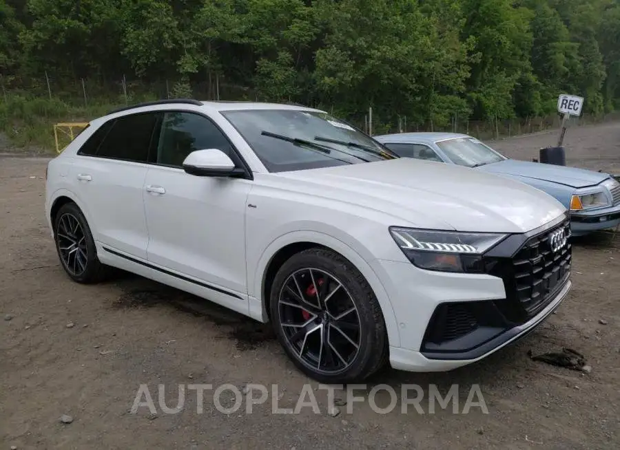 AUDI Q8 PREMIUM 2019 vin WA1EVAF15KD014477 from auto auction Copart